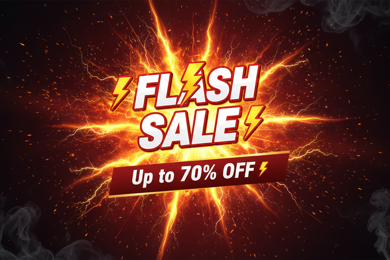Flash Sale Banner 3
